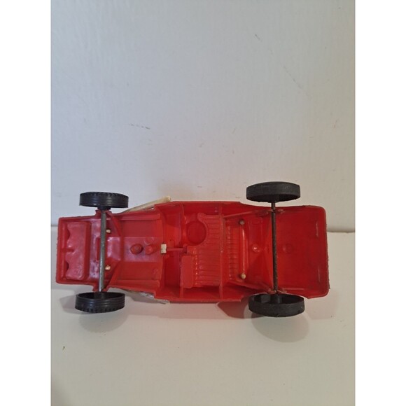 Vintage Gay Toys Molded Plastic Hot Rod/Rat Rod Classic Car - Picture 10 of 10